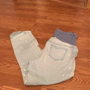 Maternity large pants